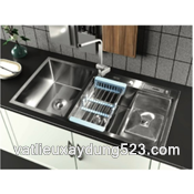 Chậu rửa chén  INOX  SUS 304  VIỆT MỸ  B.9648L