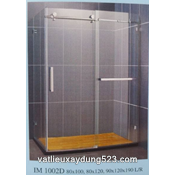 Phòng tắm vách kính IMEX VIỆT NHẬT IM 1002D