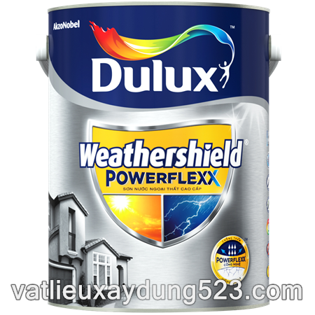 Sơn Dulux Weathershield Powerflexx 5L