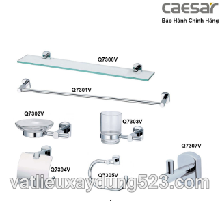 Bộ Phụ Kiện  Nhà Tắm CEASAR  Q7300 - A6
