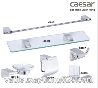 Bộ Phụ Kiện  Nhà Tắm CEASAR  Q8300 - A6
