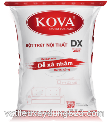 Bột trét nội thất KOVA DX