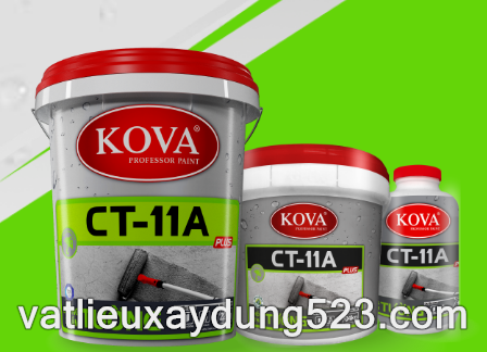 Chất chống thấm cao cấp KOVA CT-11A Plus Tường