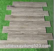 Gạch  gỗ lát nền Viglacera  15*90  CL15903