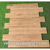 Gạch  gỗ lát nền Viglacera  15*90  CL15904