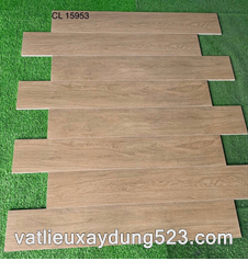 Gạch  gỗ lát nền Viglacera  15*90  CL15953