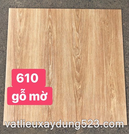 Gạch lát nền giả gỗ giá rẻ  60 * 60  HP610