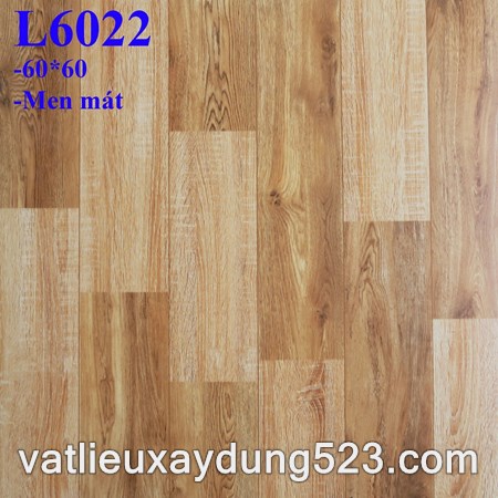 Gạch lát nền  giả gỗ giá rẻ  60 * 60  L6022
