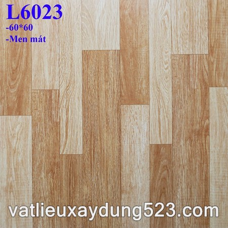 Gạch lát nền  giả gỗ giá rẻ  60 * 60  L6023