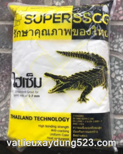Keo chà ron gạch Cá Sấu Thái Lan