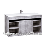 Lavabo bàn và tủ treo Caesar LF5028 + EH05028ASV