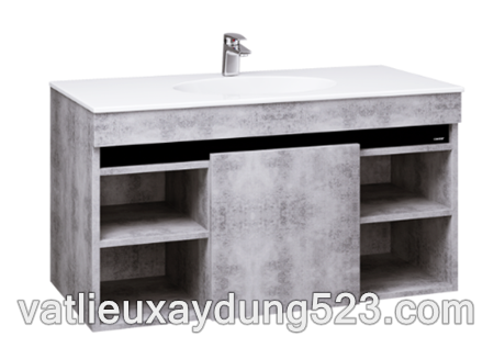 Lavabo bàn và tủ treo Caesar LF5028 + EH05028ASV