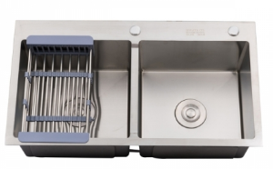 CHẬU RỬA CHÉN  INOX  HWATA  BDV2