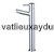Vòi Lavabo Lạnh Caesar - B041CU