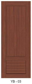  Cửa nhựa giả gỗ Y@door  YB - 03