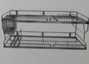 KỆ CHÉN BÁT ĐA NĂNG INOX 304