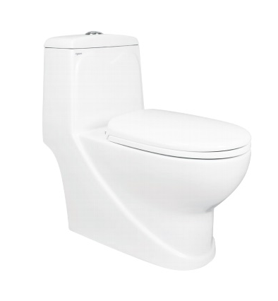 Bàn cầu 1 khối Viglacera V38M