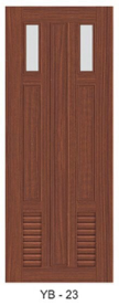 Cửa nhựa giả gỗ Y@door  YB - 23