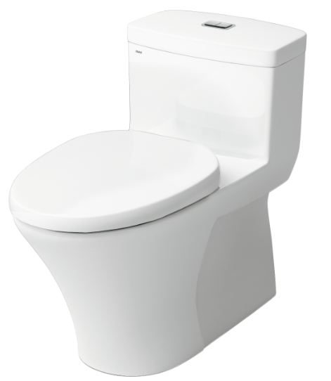  BÀN CẦU 1 KHỐI INAX AC - 900VRN-2