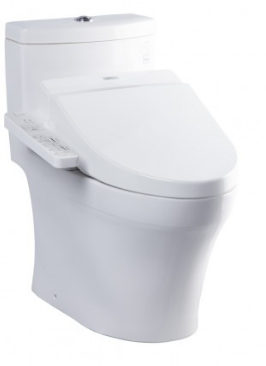  Bàn cầu 1 khối TOTO  MS889DRW7  nắp điện tử