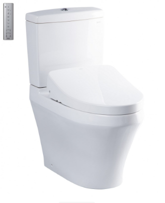  Bàn cầu 2 khối TOTO  CS945CDW12