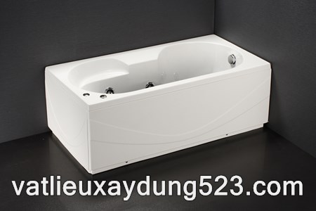 Bồn tắm massage Caesar MT0350 không chân yếm