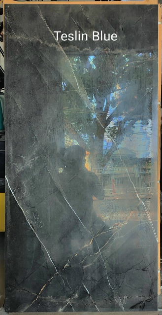  GẠCH ỐP LÁT ẤN ĐỘ 60 x 120  TESLIN BLUE