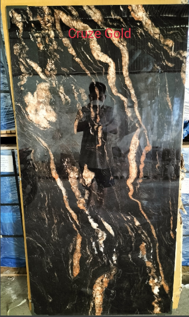  GẠCH ỐP LÁT ẤN ĐỘ  80 * 160  CRUZE GOLD