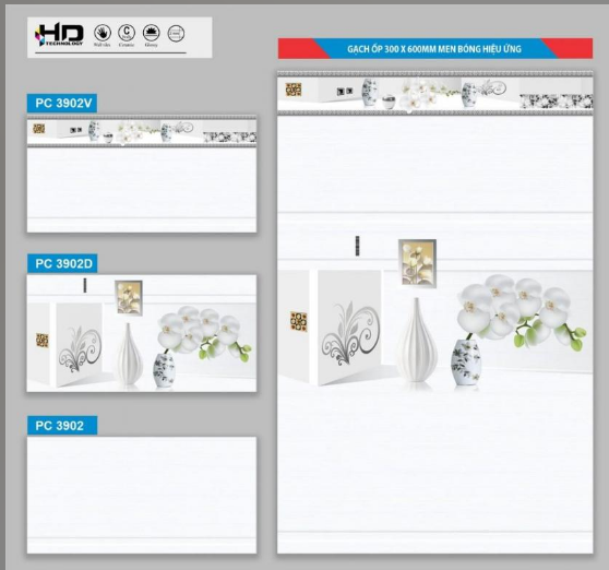  Gạch ốp tường SAMI giá rẻ 30*60  PC3902