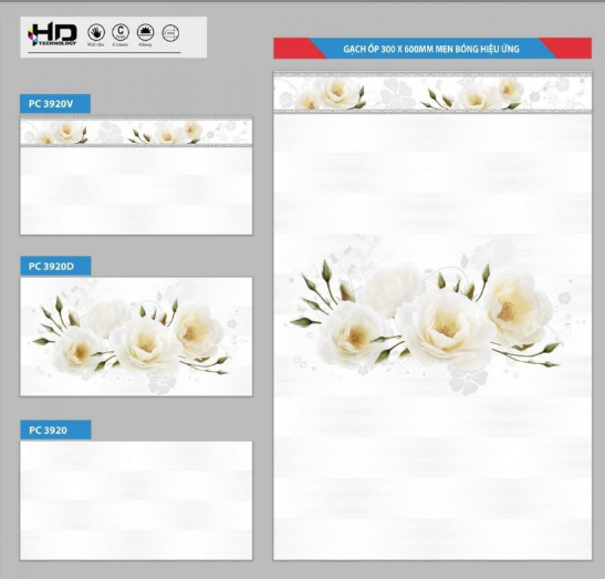  Gạch ốp tường SAMI giá rẻ 30*60  PC3920