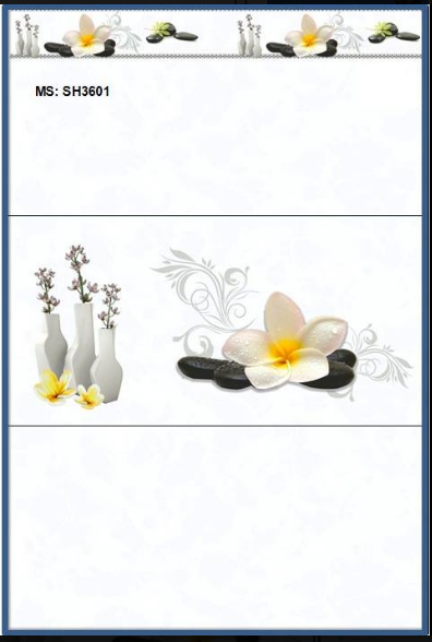  Gạch ốp tường giá rẻ 30 x 60  SH 36001