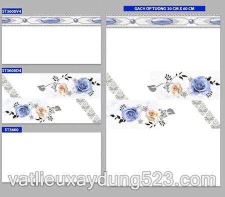 Gạch ốp tường giá rẻ GRANDCERA 30 x 60 ST3600