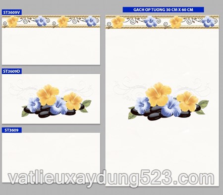 Gạch ốp tường giá rẻ GRANDCERA 30 x 60 ST3609