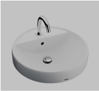  Lavabo đặt  trên bàn ToTo  LT700CTR