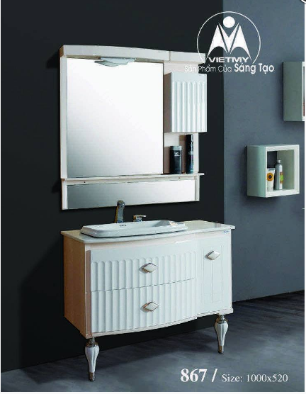  Lavabo tủ Việt Mỹ  867