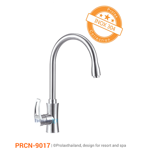  Vòi rửa chén nóng lạnh inox 304 Prolax PRCN - 9038