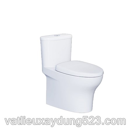 Bàn Cầu Một Khối CAESAR  C1394