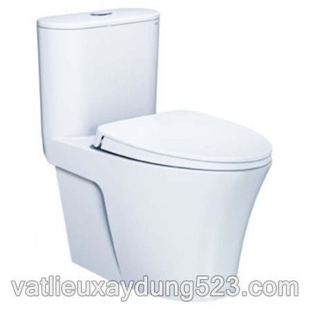 Bàn Cầu Một Khối Nắp Êm  CAESAR  C1395