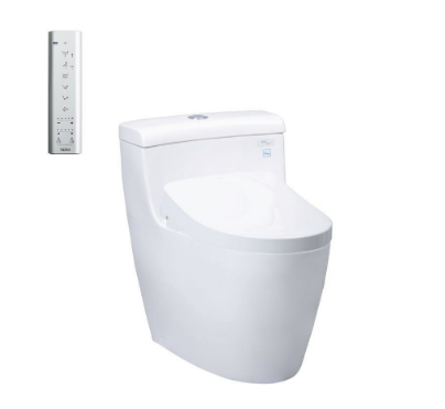 Bàn cầu  1 khối TOTO  MS625CDW12 nắp điện tử