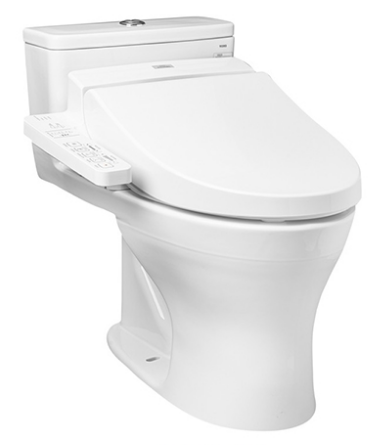 Bàn cầu 1 khối TOTO  MS855DW6  nắp điện tử