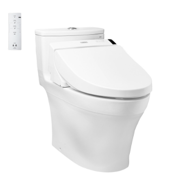 Bàn cầu 1 khối TOTO  MS885DW6  nắp điện tử