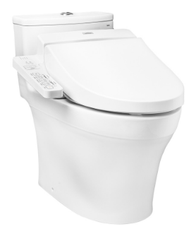 Bàn cầu 1 khối TOTO  MS885DW7  nắp điện tử