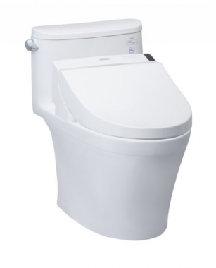 Bàn cầu 1 khối TOTO  MS887RW6  nắp điện tử