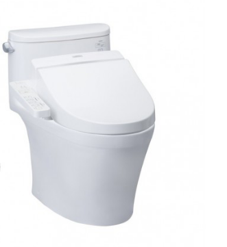 Bàn cầu 1 khối TOTO  MS887RW7  nắp điện tử