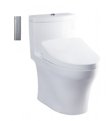 Bàn cầu  1 khối TOTO  MS889DRW11