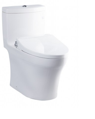 Bàn cầu 1  khối TOTO MS889DRE2