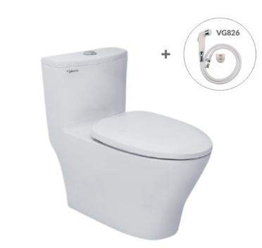  Bàn cầu 1 khối Viglacera V36