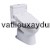 Bàn cầu 2 khối TOTO CS320DRW7 nắp điện tử