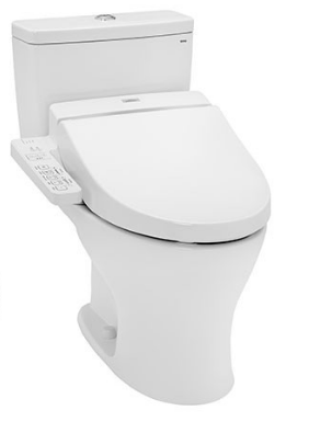 Bàn cầu 2 khối TOTO  CS735DW7  nắp điện tử