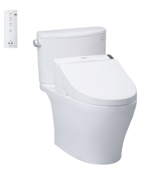 Bàn cầu 2 khối TOTO  CS767RW6  nắp điện tử